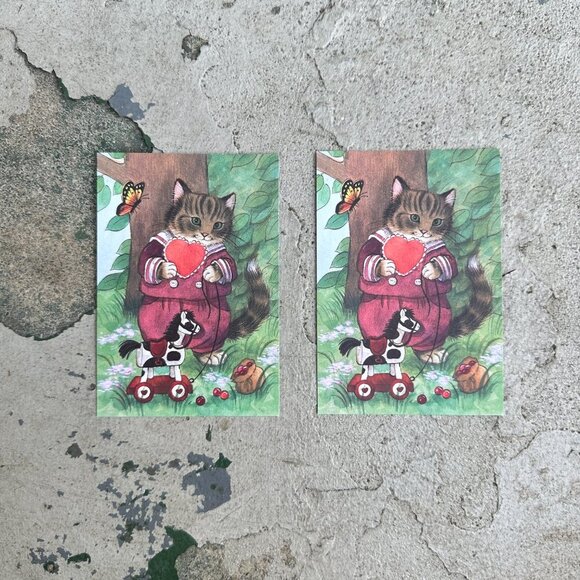 Hallmark Cat Valentine’s Day Greeting Cards - Picture 8 of 16